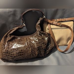 Liz Claiborne 2 purse lot